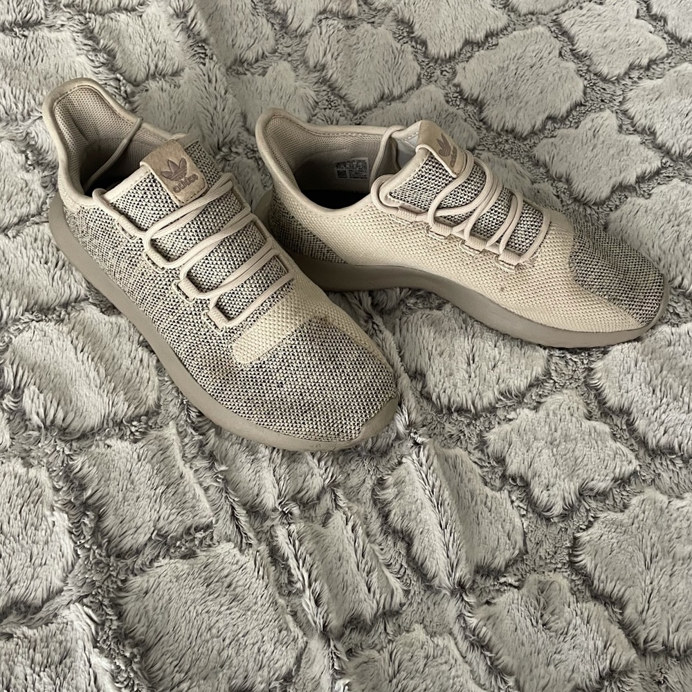 Adidas Brown Tubular Knit - Picture 2 of 5